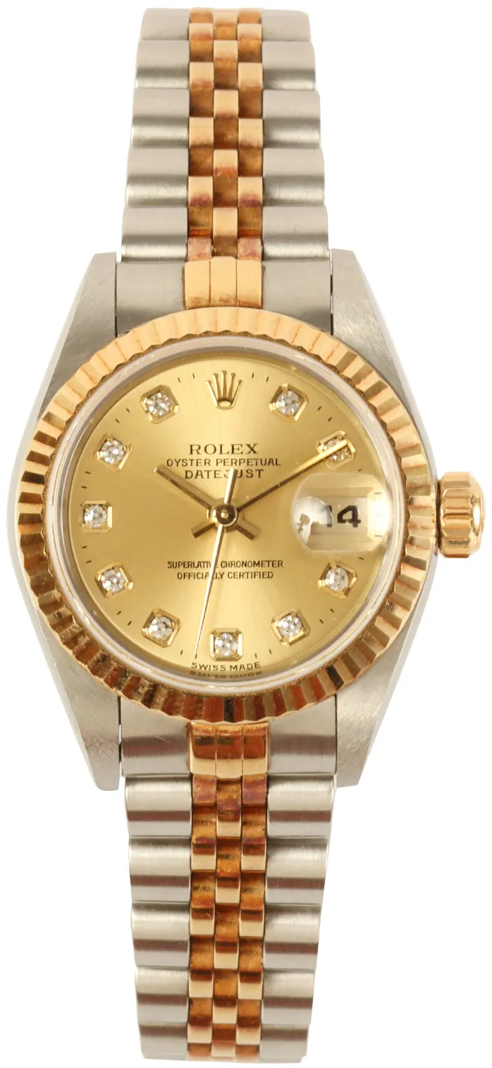 Rolex Datejust Yellow gold