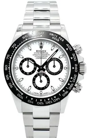 Rolex Daytona 116500LN 40mm Stainless steel White