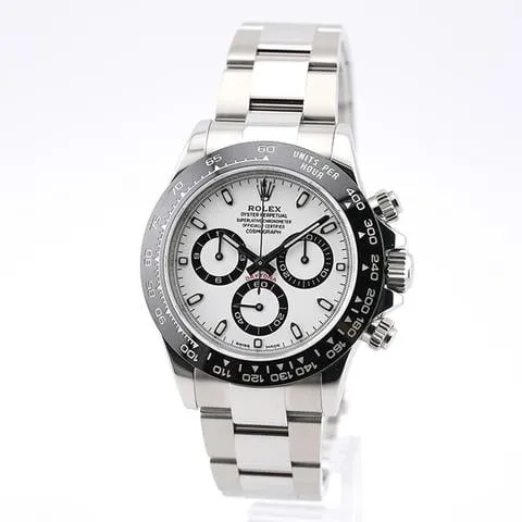 Rolex Daytona 116500LN 40mm Stainless steel White 1