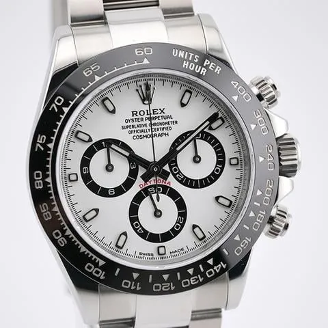 Rolex Daytona 116500LN 40mm Stainless steel White 6