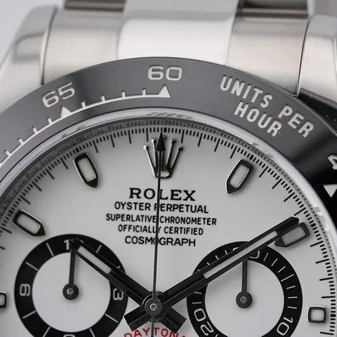 Rolex Daytona 116500LN 40mm Stainless steel White 10