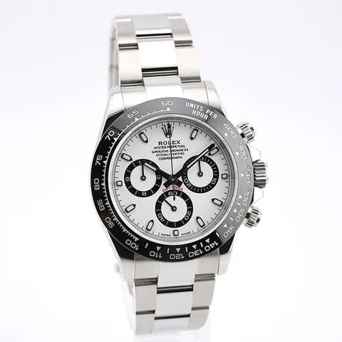 Rolex Daytona 116500LN 40mm Stainless steel White 14