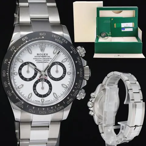 Rolex Daytona 116500LN 40mm Ceramic White