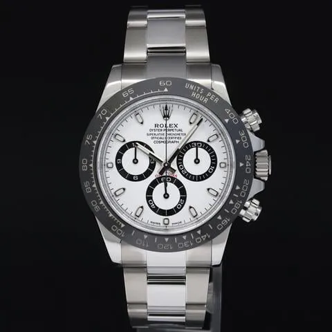 Rolex Daytona 116500LN 40mm Ceramic White 2