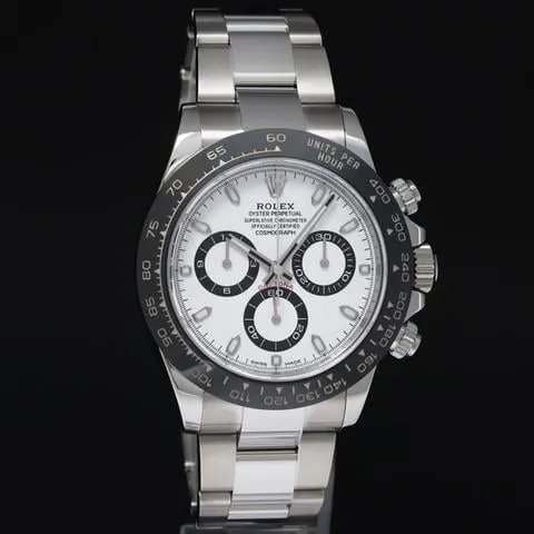 Rolex Daytona 116500LN 40mm Ceramic White 3