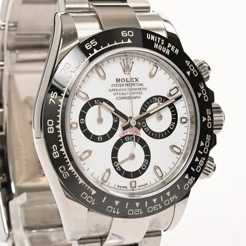 Rolex Daytona 116500LN 40mm Stainless steel White 3