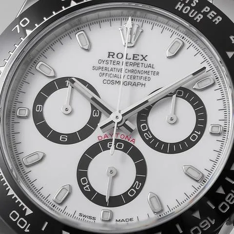 Rolex Daytona 116500LN 40mm Stainless steel White 5