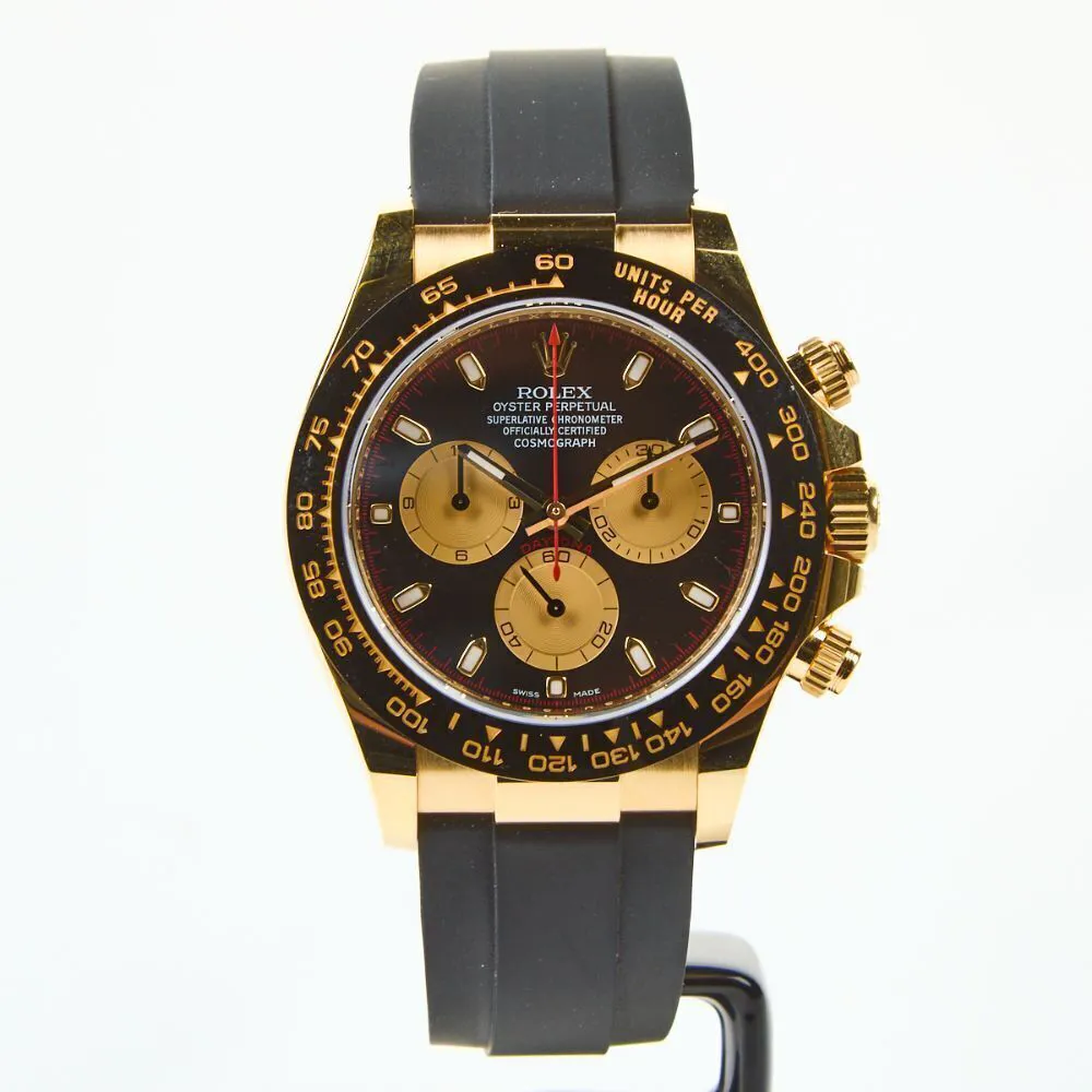 Rolex Daytona 116518LN 40mm Ceramic and 18k yellow gold Black