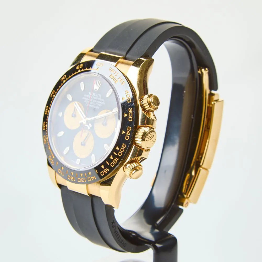 Rolex Daytona 116518LN 40mm Ceramic and 18k yellow gold Black 1