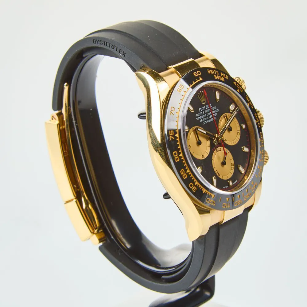 Rolex Daytona 116518LN 40mm Ceramic and 18k yellow gold Black 2