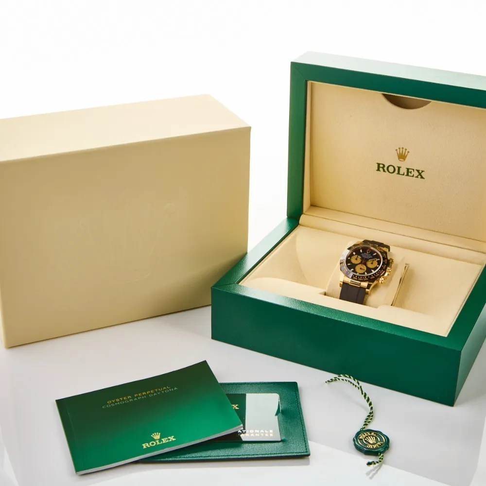 Rolex Daytona 116518LN 40mm Ceramic and 18k yellow gold Black 3