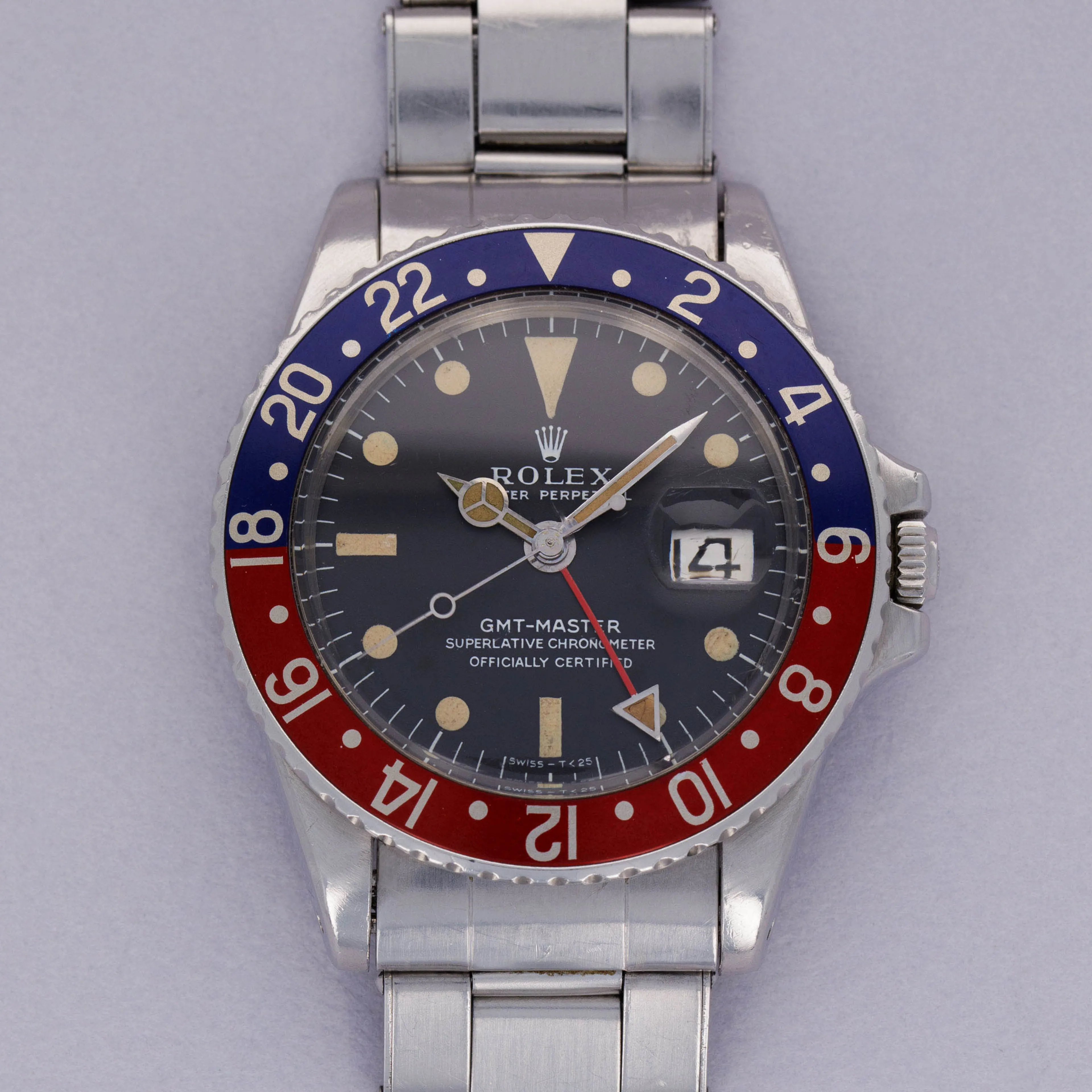 Rolex GMT-Master 1675 40mm Stainless steel Black