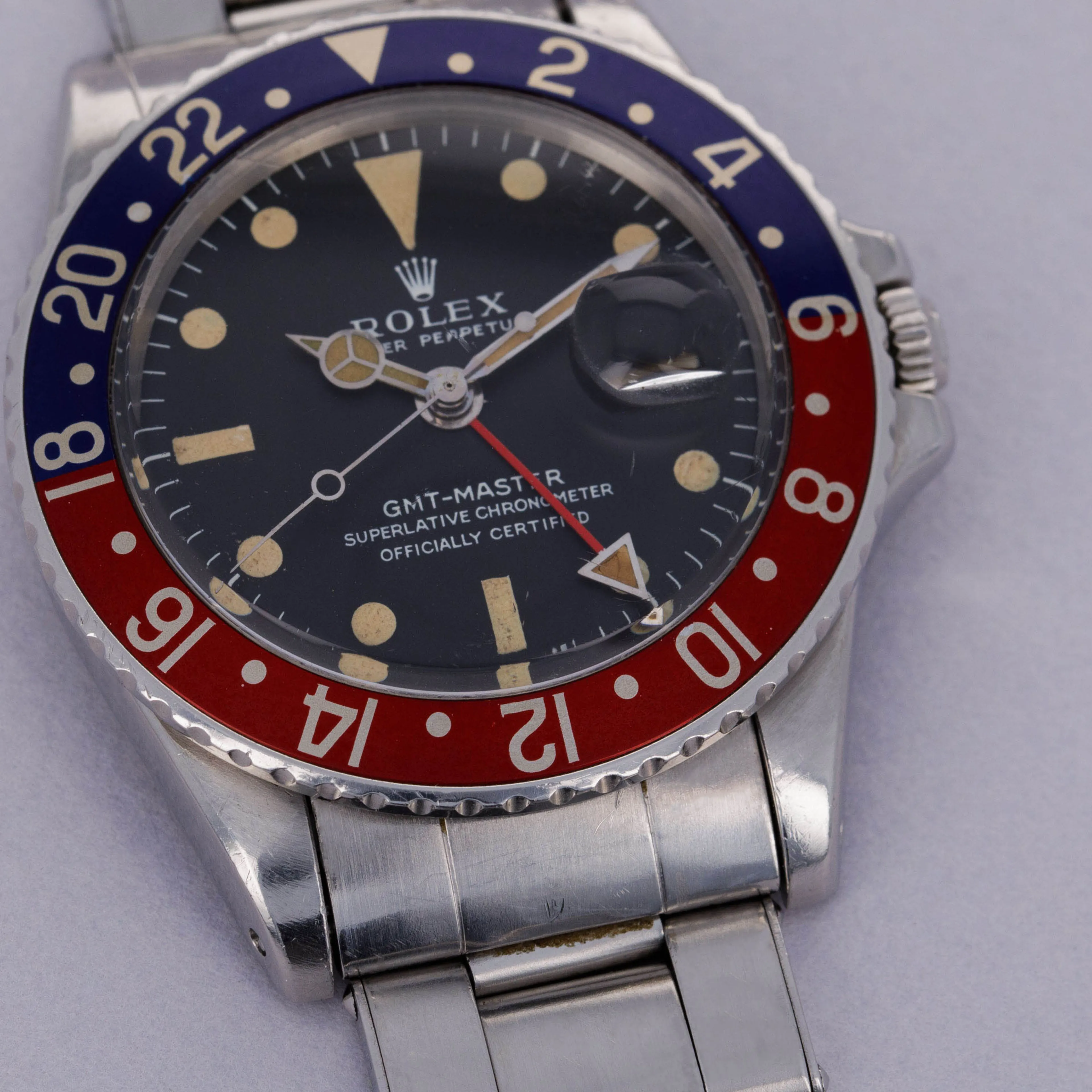 Rolex GMT-Master 1675 40mm Stainless steel Black 1