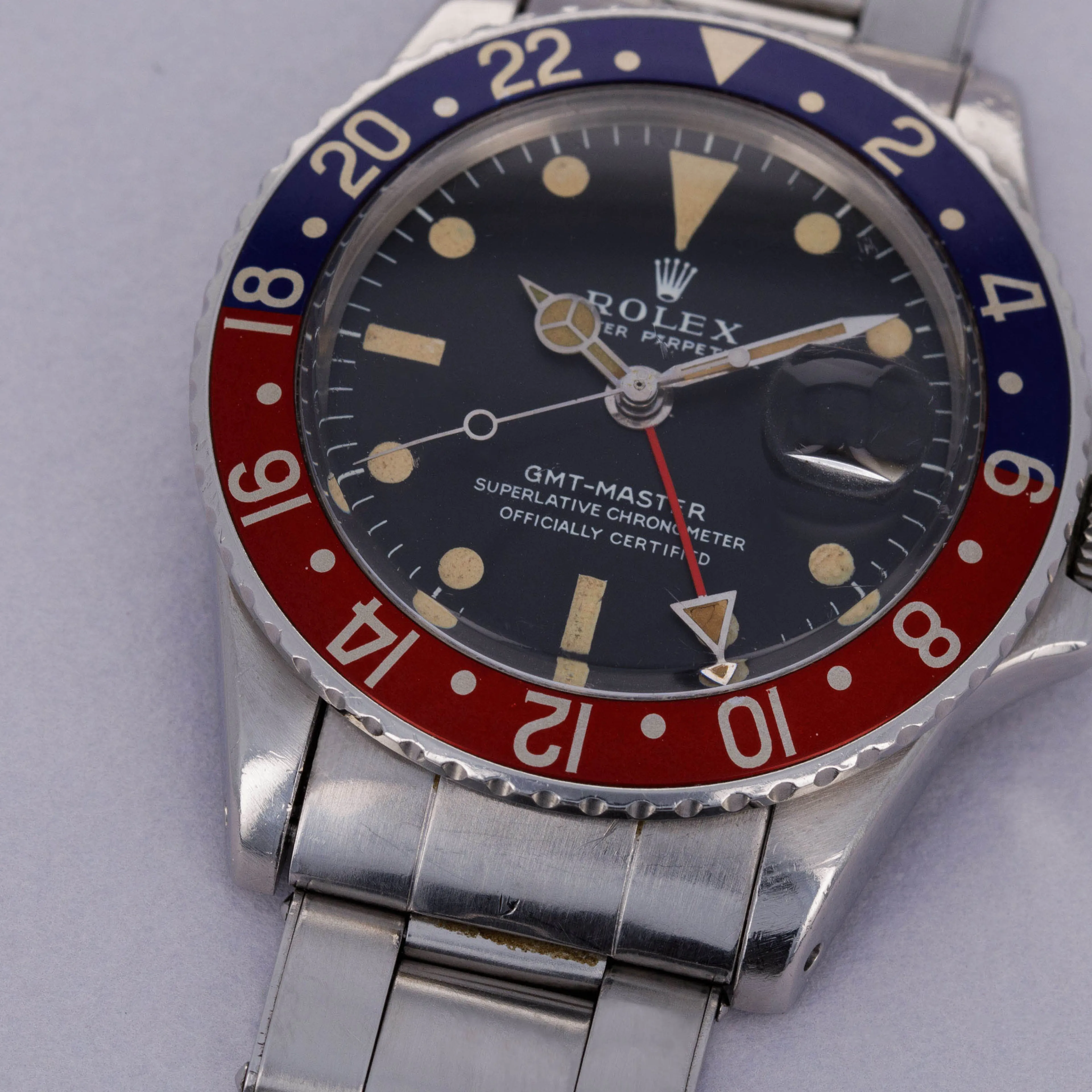 Rolex GMT-Master 1675 40mm Stainless steel Black 2