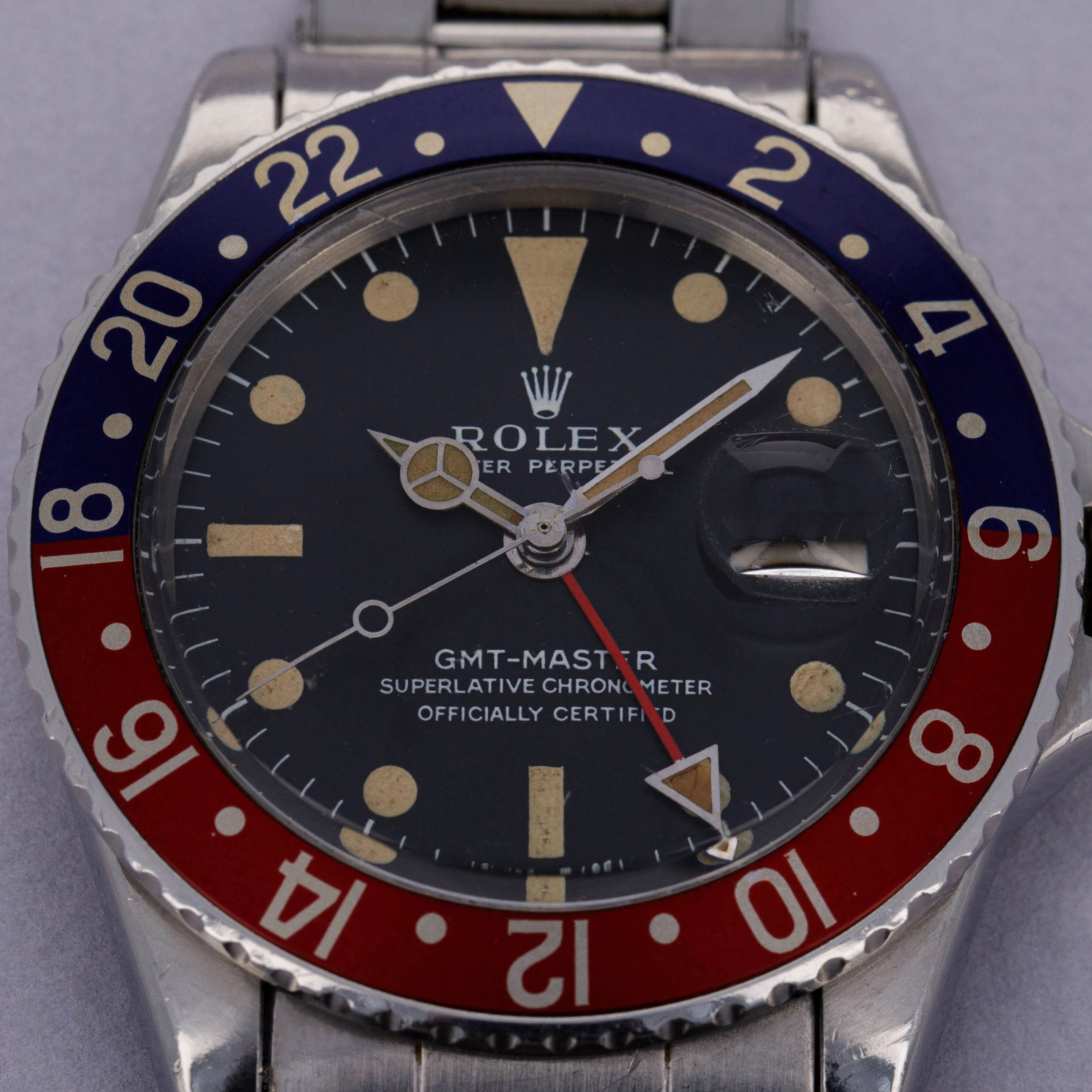 Rolex GMT-Master 1675 40mm Stainless steel Black 11