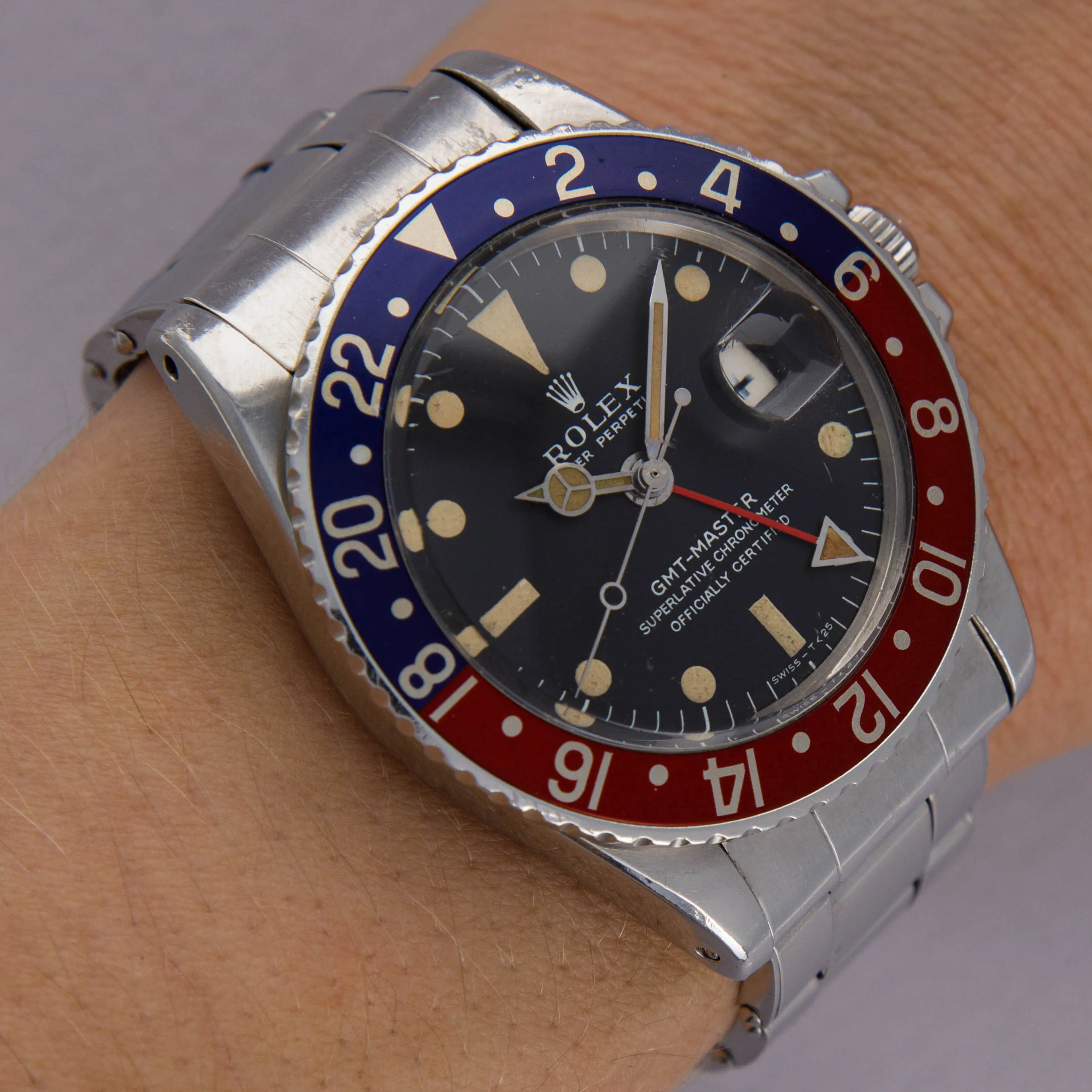 Rolex GMT-Master 1675 40mm Stainless steel Black 16