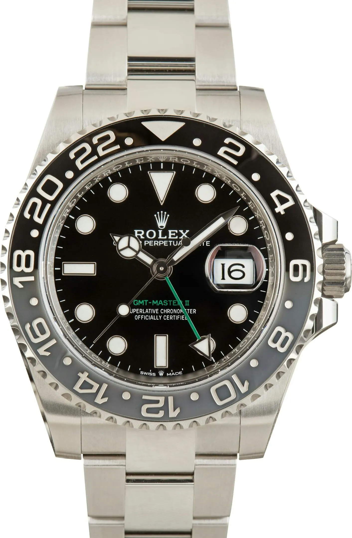 Rolex GMT-Master II 126710 40mm Stainless steel Black 1