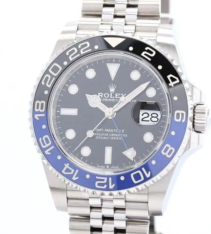 Rolex GMT-Master II 126710BLNR-0002 Oystersteel Black