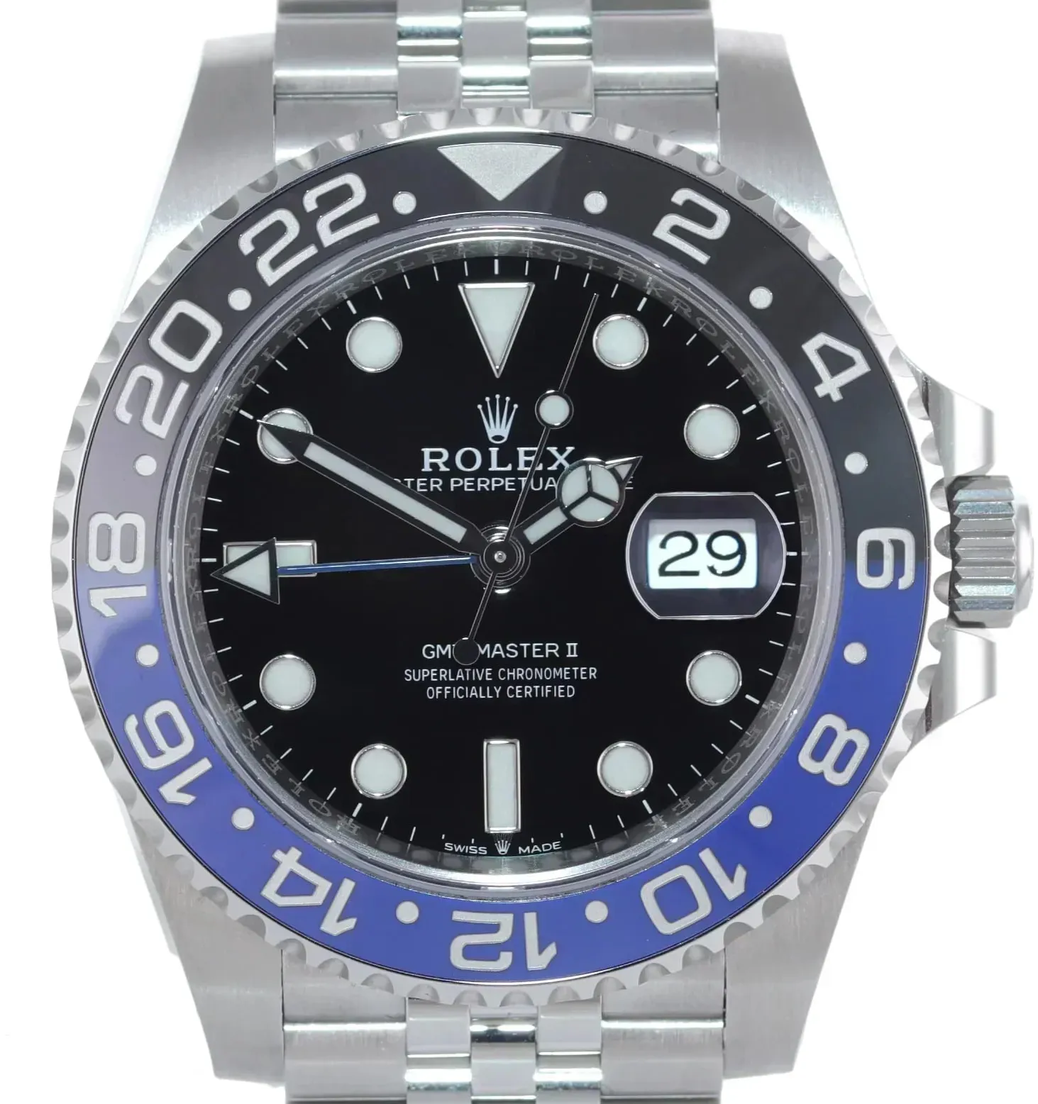 Rolex GMT-Master II 126710BLNR-0002 40mm Oystersteel Black