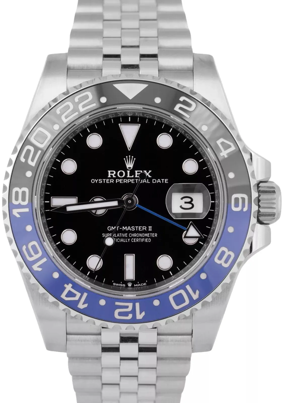 Rolex GMT-Master II 126710BLNR-0002 40mm Oystersteel Black