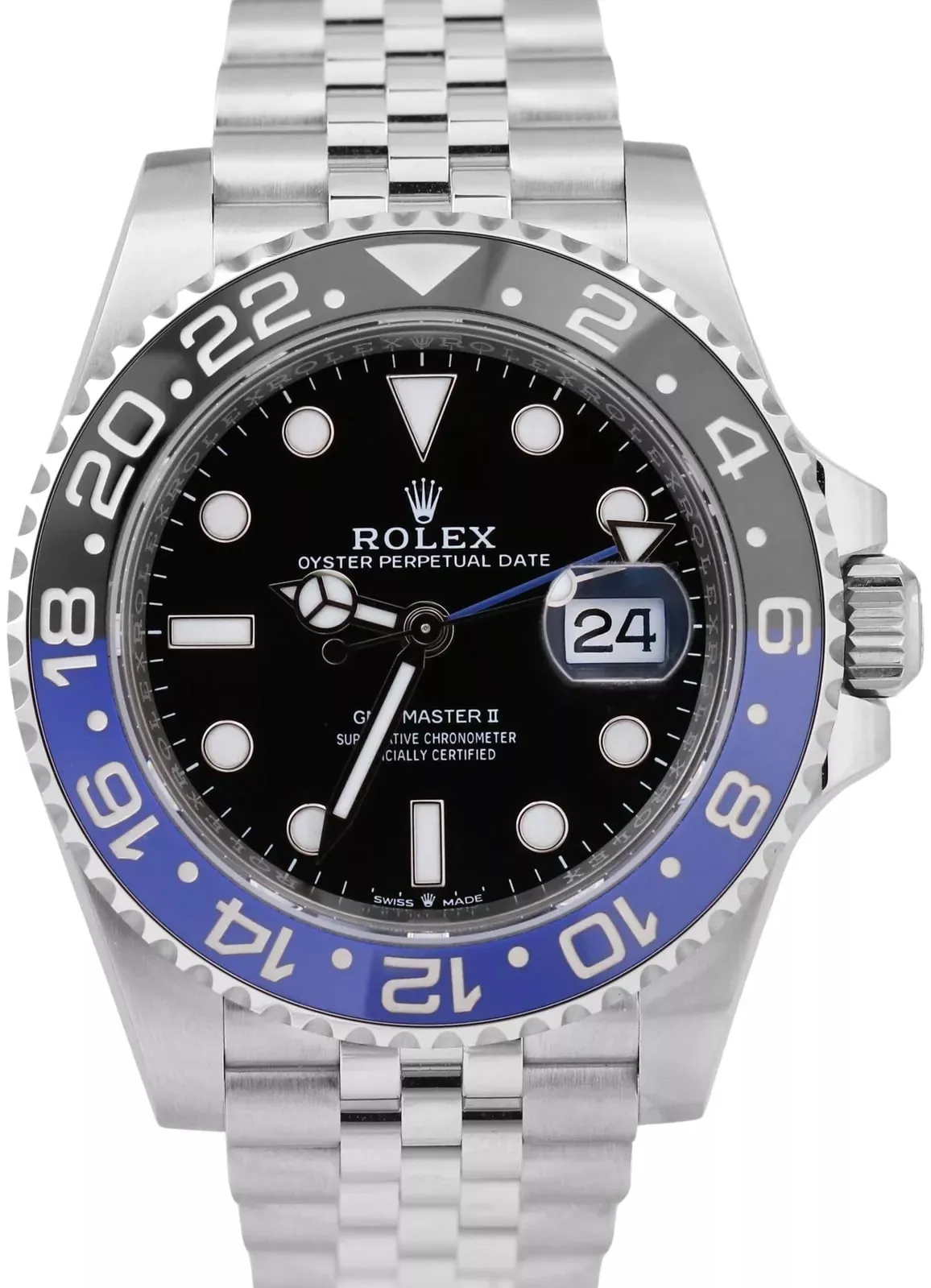 Rolex GMT-Master II 126710BLNR-0002 40mm Oystersteel Black