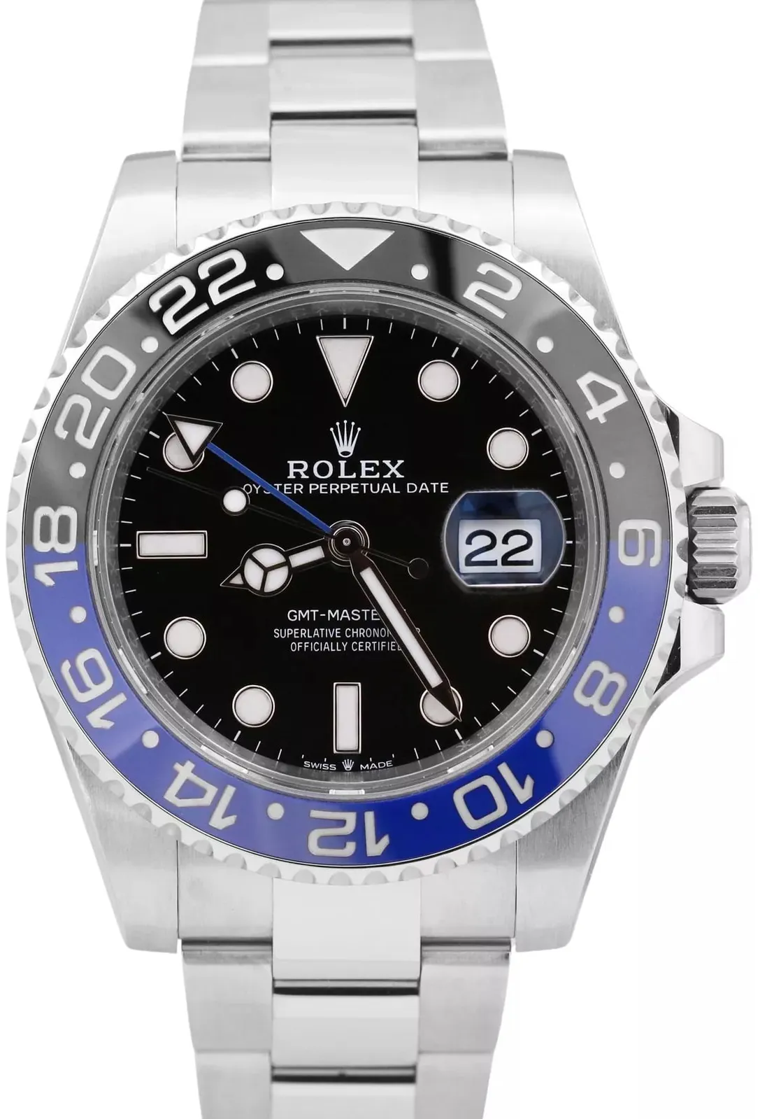 Rolex GMT-Master II 126710BLNR-0003 40mm Oystersteel Black