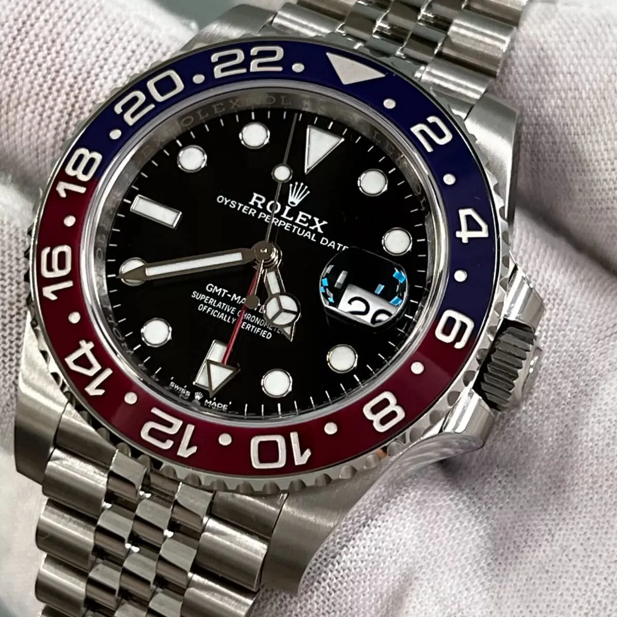 Rolex GMT-Master II 126710BLRO-0001 40mm Oystersteel Black