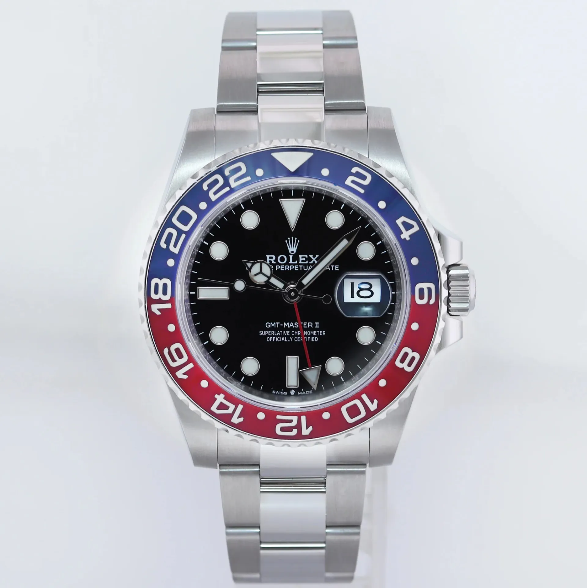 Rolex GMT-Master II 126710BLRO-0002 40mm Oystersteel Black