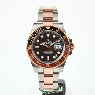 Rolex GMT-Master II 126711CHNR-0002 Rose gold and Oystersteel