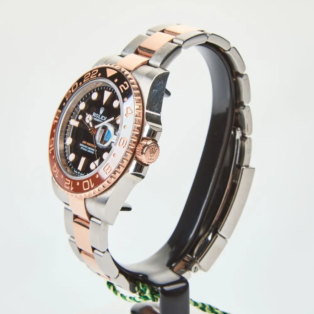 Rolex GMT-Master II 126711CHNR-0002 40mm Oystersteel and Everose gold Black 1