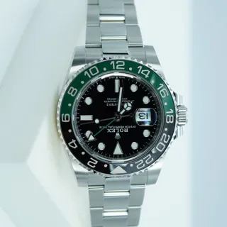 Rolex GMT-Master II 126720VTNR-0001 Stainless steel Black