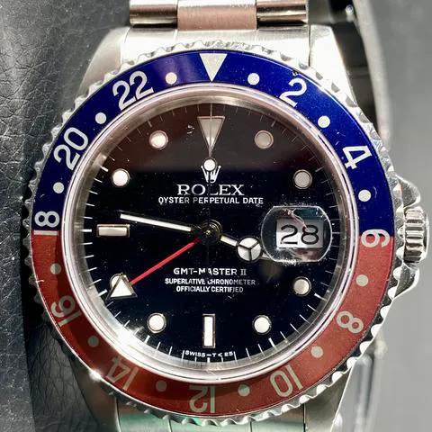 Rolex GMT-Master II 16710 40mm Stainless steel Black