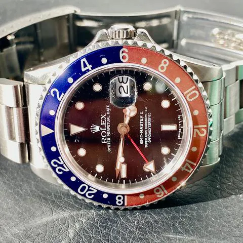 Rolex GMT-Master II 16710 40mm Stainless steel Black 1