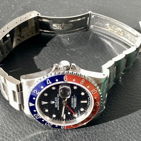 Rolex GMT-Master II 16710 40mm Stainless steel Black 2