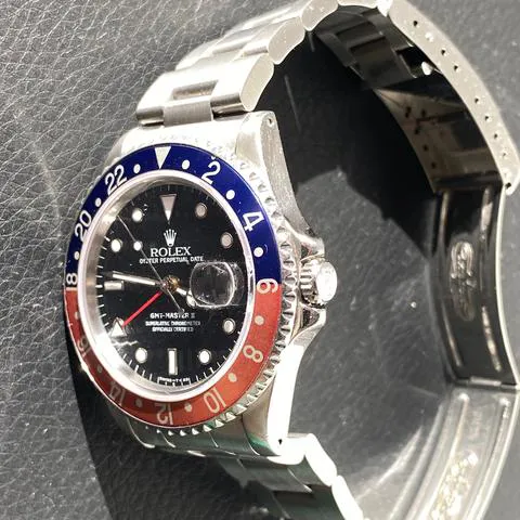 Rolex GMT-Master II 16710 40mm Stainless steel Black 3