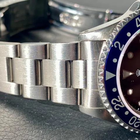 Rolex GMT-Master II 16710 40mm Stainless steel Black 4