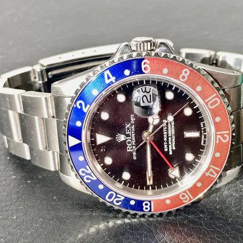 Rolex GMT-Master II 16710 40mm Stainless steel Black 5