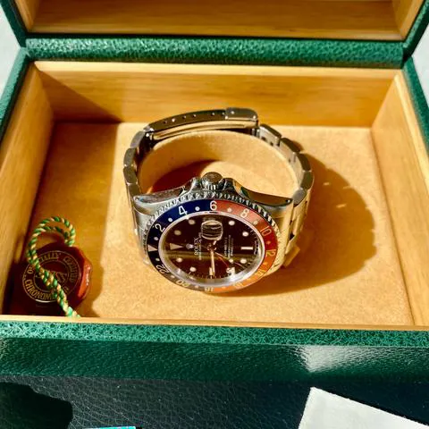 Rolex GMT-Master II 16710 40mm Stainless steel Black 9