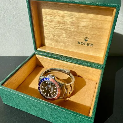 Rolex GMT-Master II 16710 40mm Stainless steel Black 10