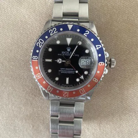 Rolex GMT-Master II 16710 40mm Stainless steel Black 18