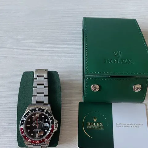 Rolex GMT-Master II 16710 40mm Stainless steel Black