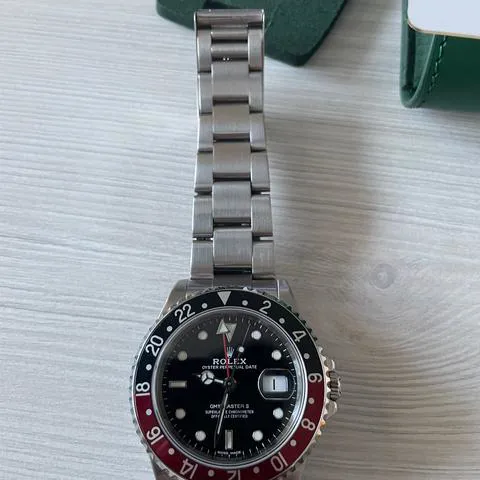 Rolex GMT-Master II 16710 40mm Stainless steel Black 1