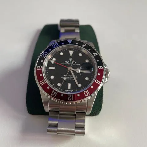 Rolex GMT-Master II 16710 40mm Stainless steel Black 2