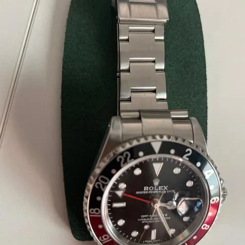 Rolex GMT-Master II 16710 40mm Stainless steel Black 3