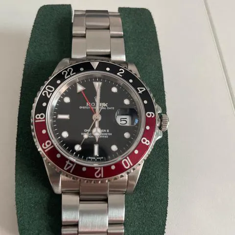 Rolex GMT-Master II 16710 40mm Stainless steel Black 9