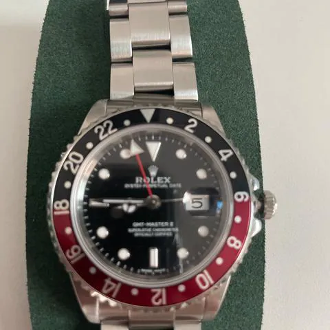 Rolex GMT-Master II 16710 40mm Stainless steel Black 10