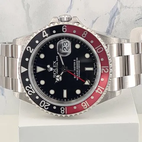 Rolex GMT-Master II 16710 40mm Stainless steel Black 6