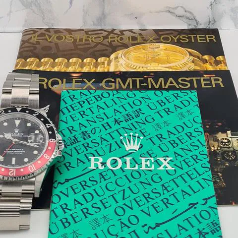 Rolex GMT-Master II 16710 40mm Stainless steel Black 10