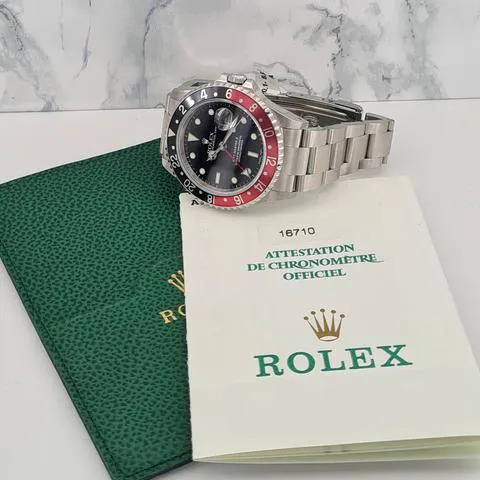 Rolex GMT-Master II 16710 40mm Stainless steel Black 11