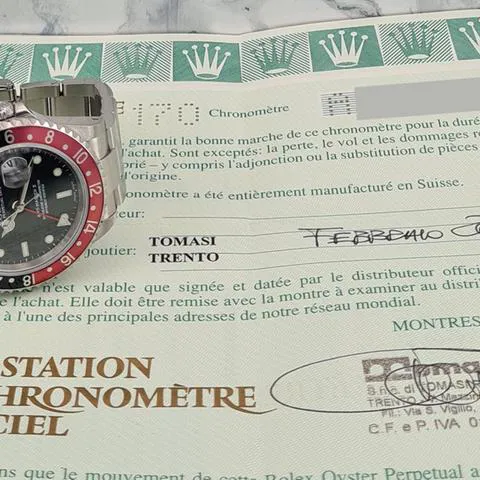 Rolex GMT-Master II 16710 40mm Stainless steel Black 12